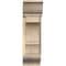 Ekena Millwork Balboa Traditional Rough Sawn Bracket w/ Offset Brace, Douglas Fir, 8"W x 20"D x 28"H BKT0806X20X28BOA01RDF - alternate 2